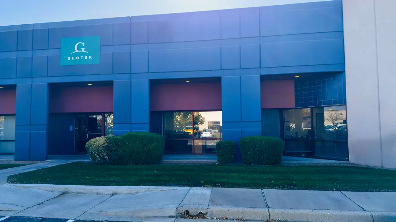 GeoTek Albuquerque office at 4374 Alexander Blvd NE, Suite K-2
