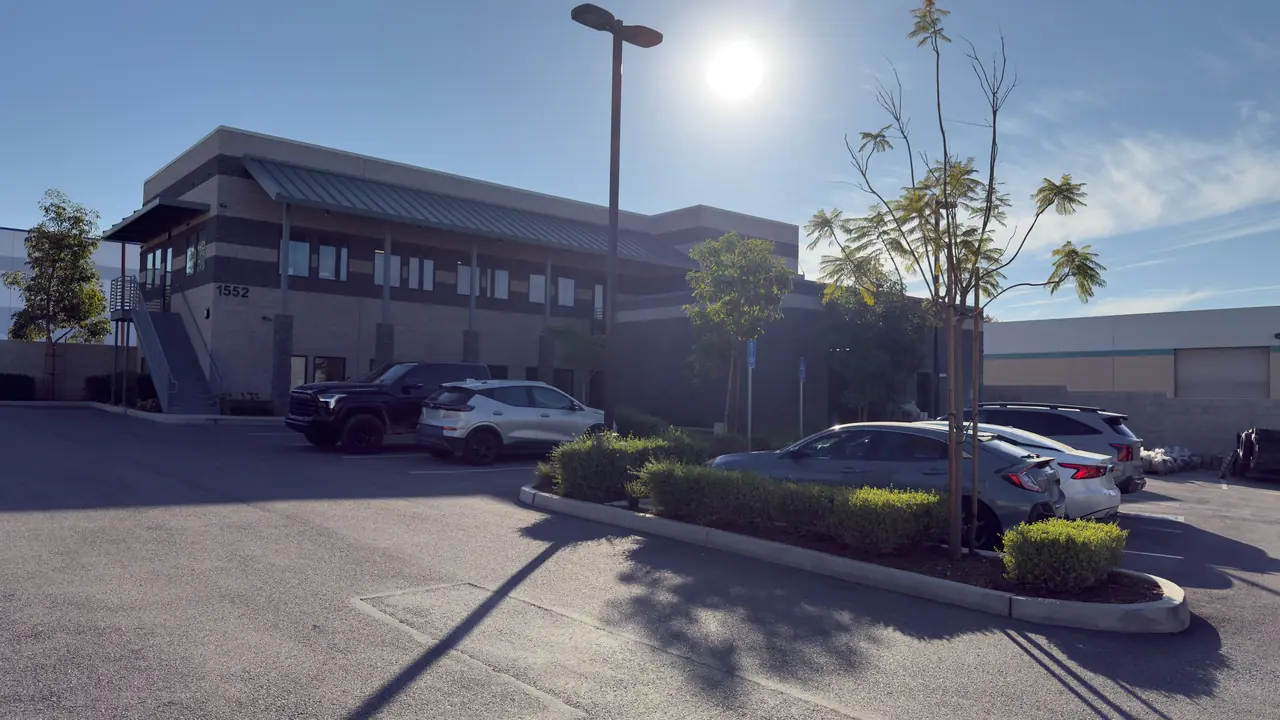 GeoTek Corona office at 1548 North Maple Street