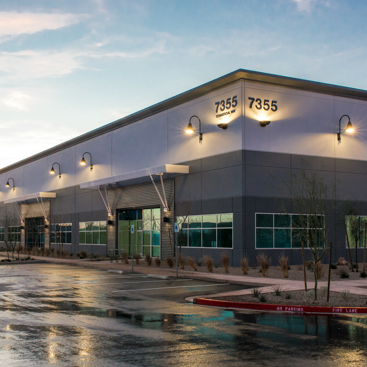 GeoTek Commercial market projects