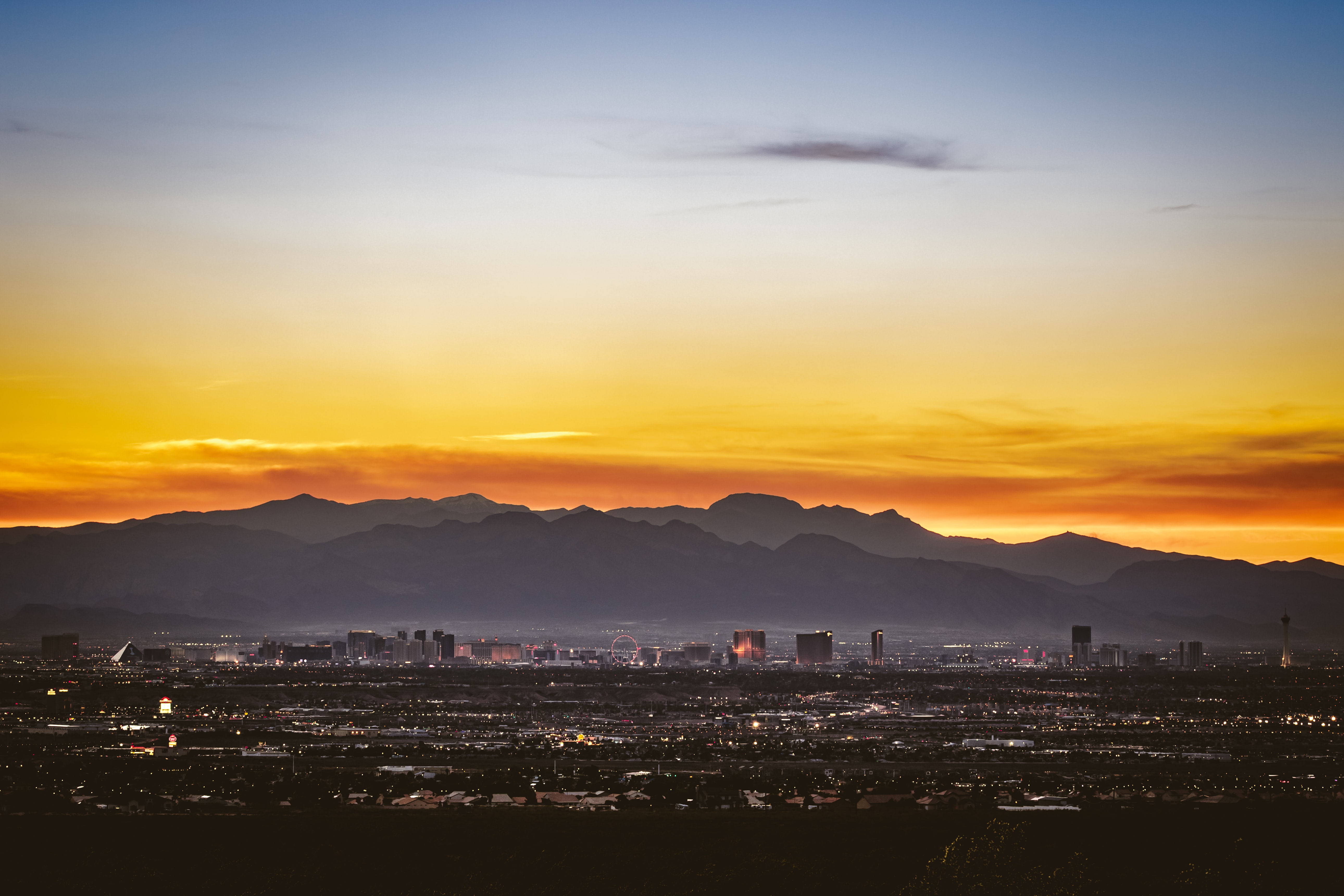 Las Vegas, NV skyline