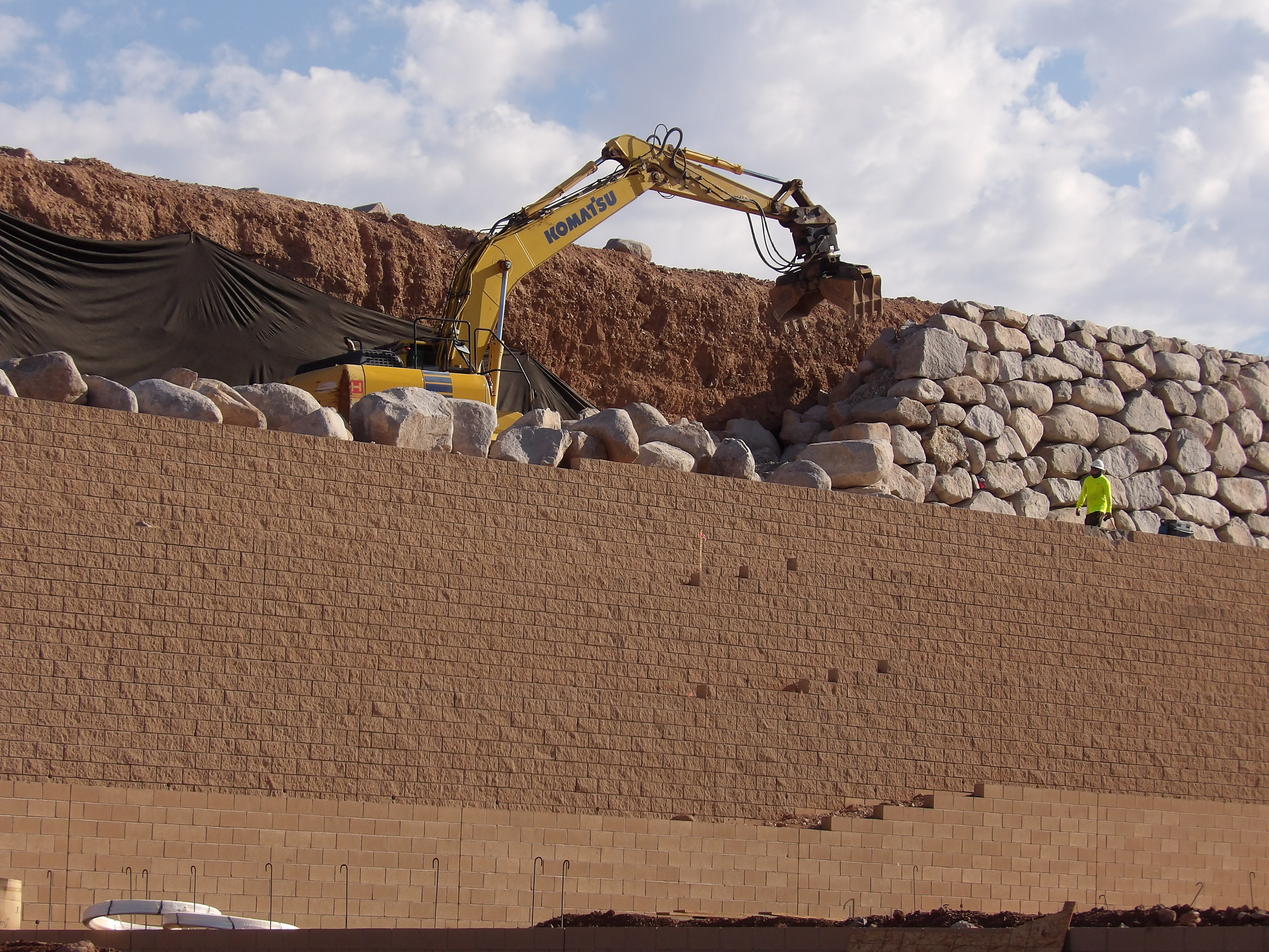 Las Vegas Project Wall