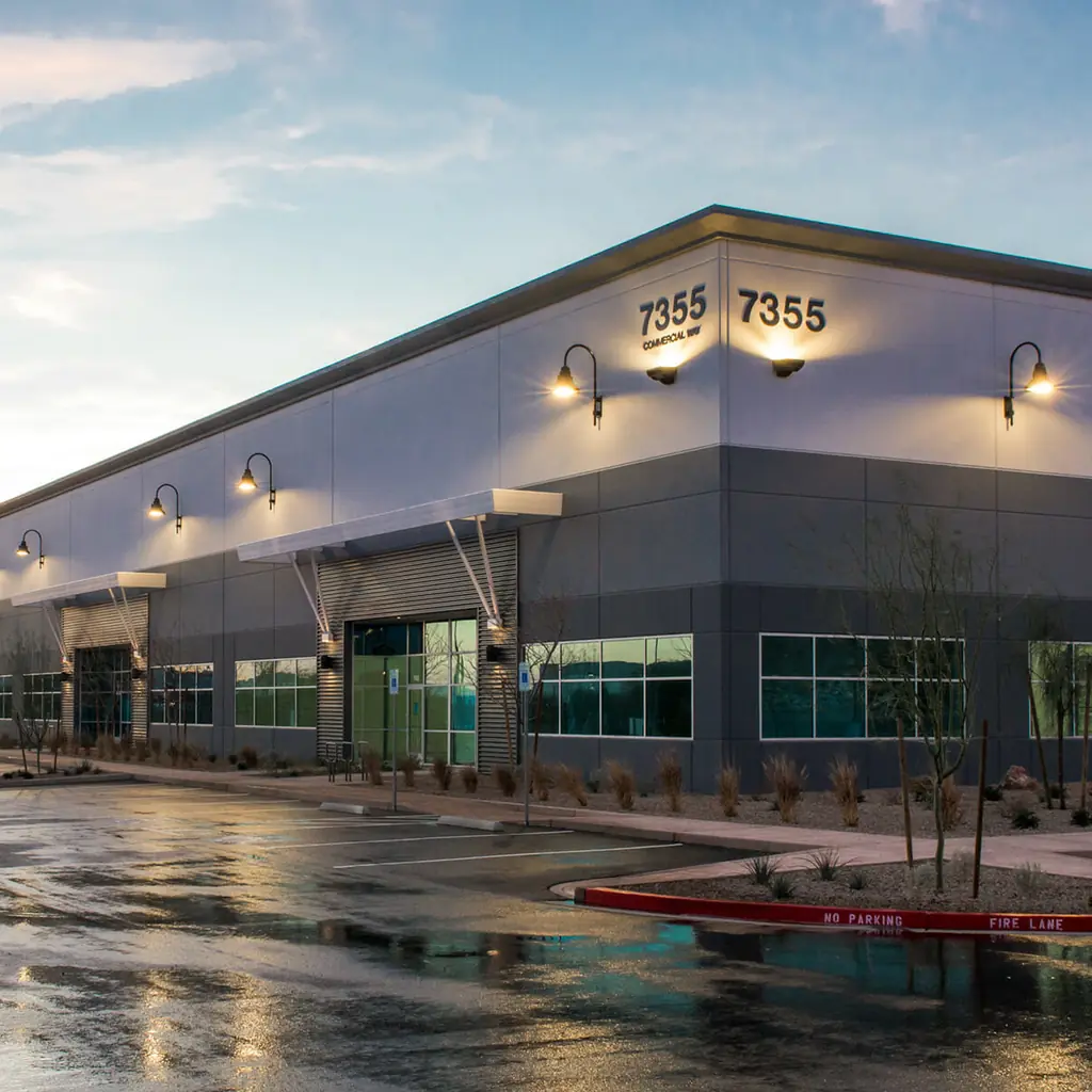 GeoTek commercial construction projects