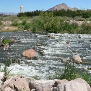Environmental site assessment near a water resource