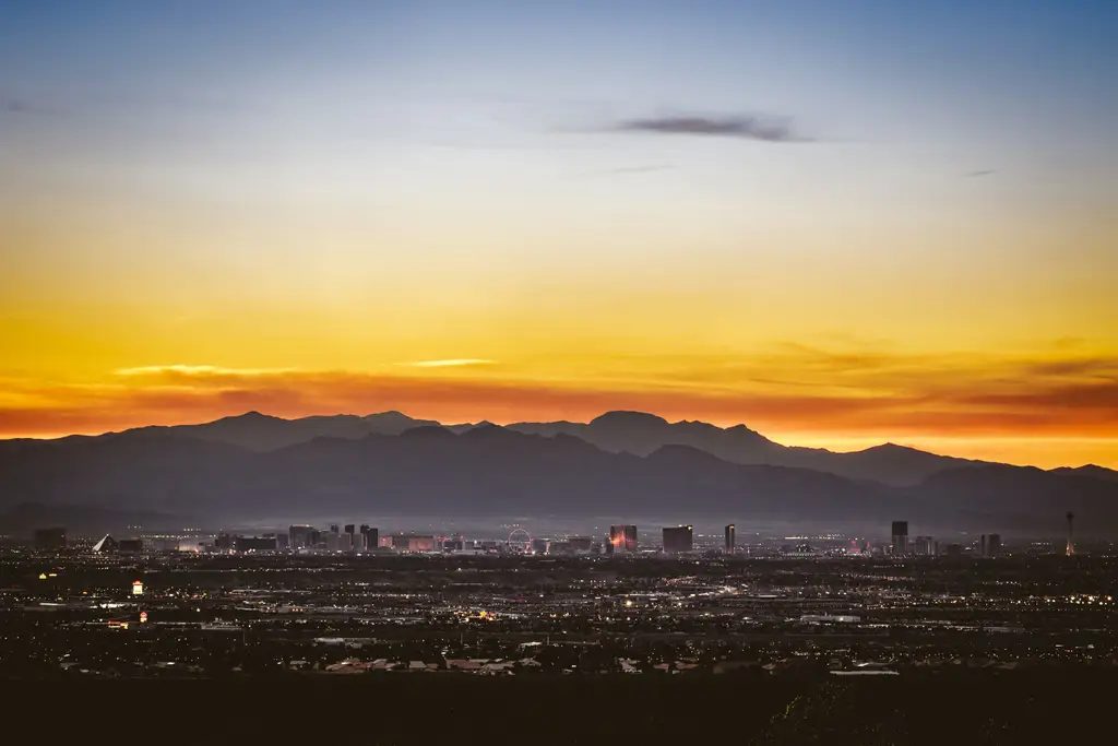 Las Vegas, NV skyline