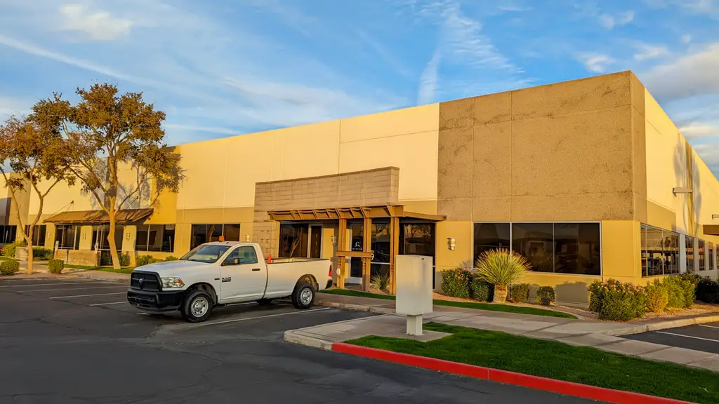 Former GeoTek Phoenix office building