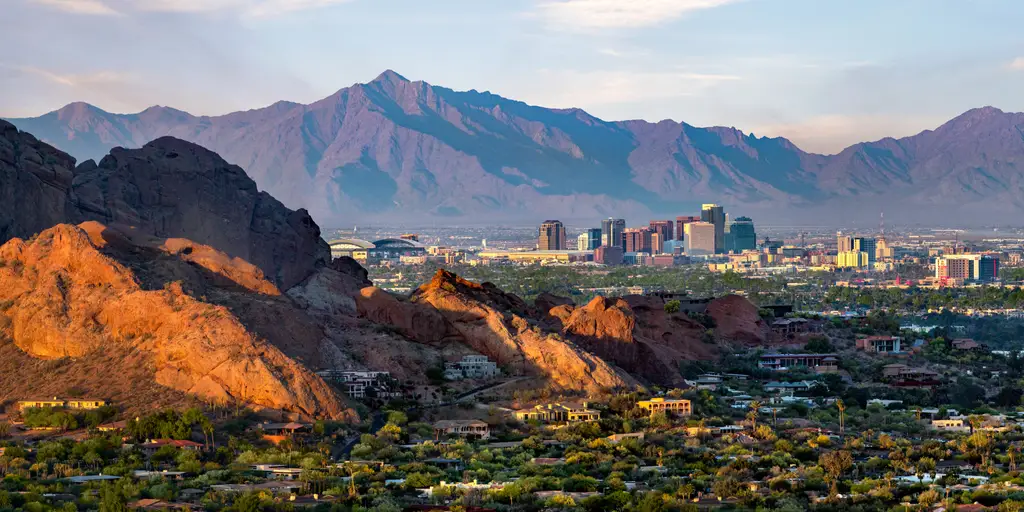 Phoenix, Arizona skyline